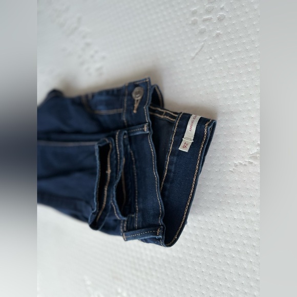 Levi's 710 Super Skinny Dark Wash Jeans, size 26 - Picture 10 of 13